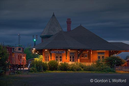 Train Station_18005-7.jpg - Railway Museum of Eastern Ontario photographed at Smiths Falls, Ontario, Canada.